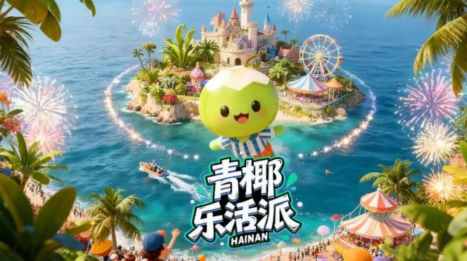 海南本土文化演出IP版权产品“青椰乐活派”正式挂牌交易
