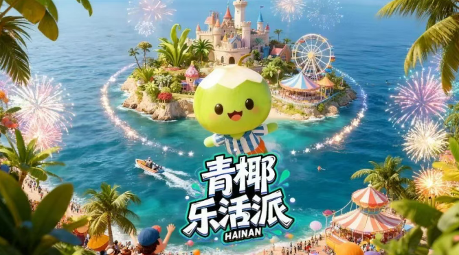 海南本土文化演出IP版权产品“青椰乐活派”正式挂牌交易